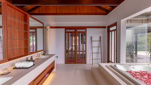 Villa La Thalé Camera da letto 1