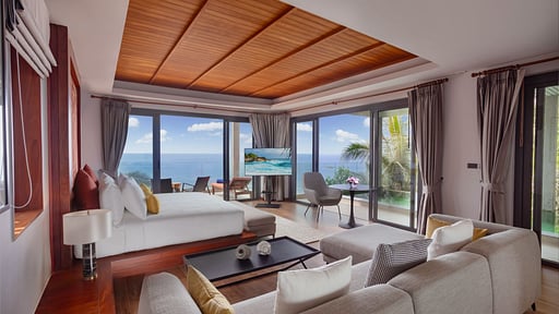 Villa La Thalé Camera da letto 2