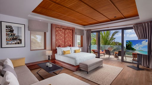 Villa La Thalé 臥室 2