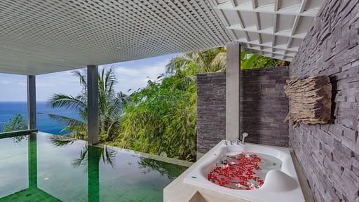 Villa La Thalé Camera da letto 2