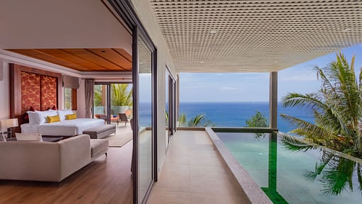 Villa La Thalé Camera da letto 2