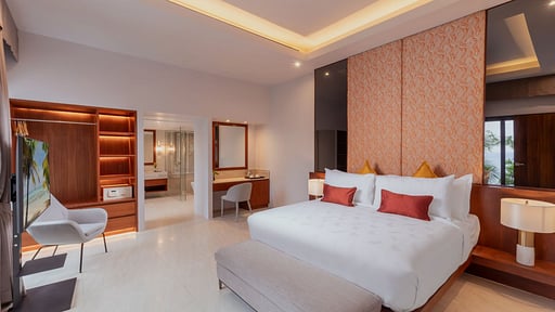 Villa La Thalé 臥室 5