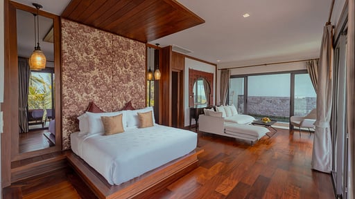 Villa La Thalé 臥室 3