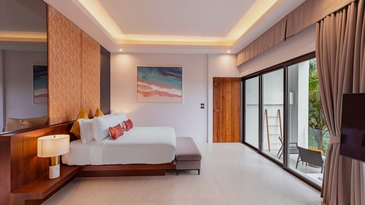 Villa La Thalé Camera da letto 5