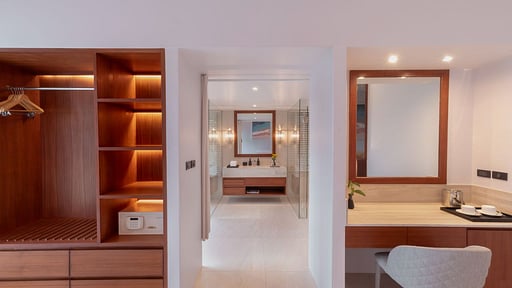 Villa La Thalé Camera da letto 5