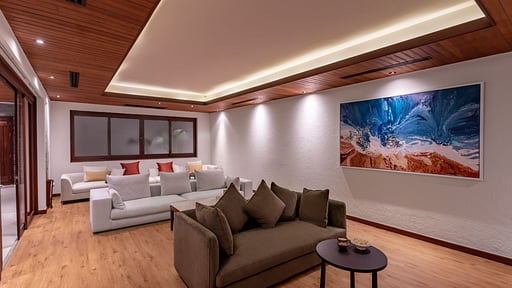 Villa La Thalé 媒體室