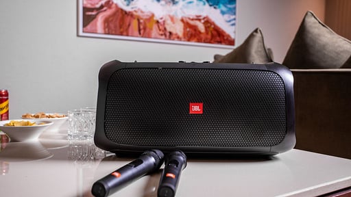 Villa La Thalé Media room