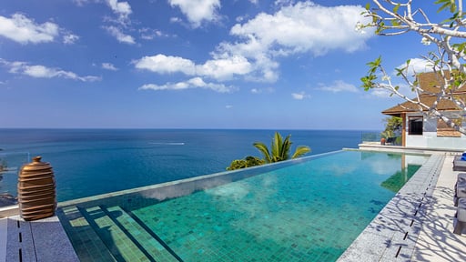 Villa La Thalé Piscina