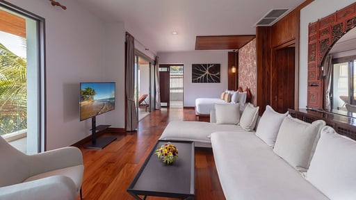 Villa La Thalé Camera da letto 3