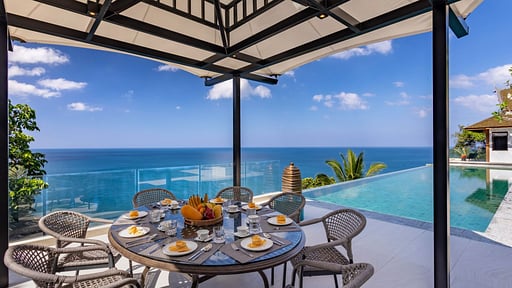 Villa La Thalé Zona pranzo