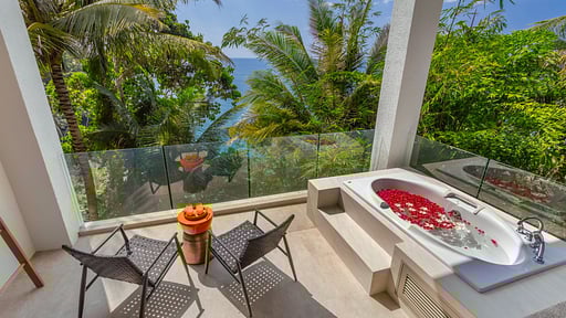 Villa La Thalé Camera da letto 5