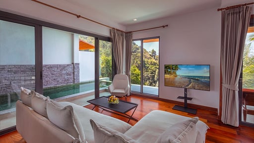 Villa La Thalé Camera da letto 3