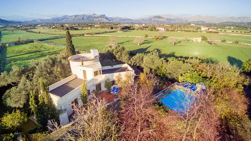 Villa La Torre Drone pictures