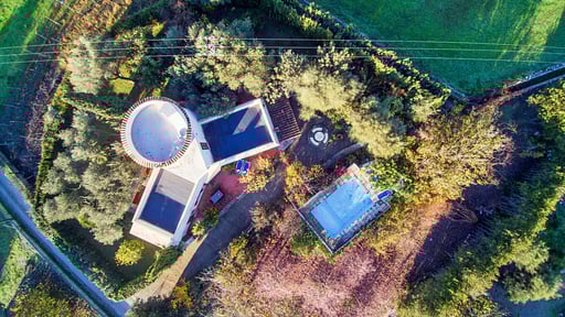 Villa La Torre Drone pictures