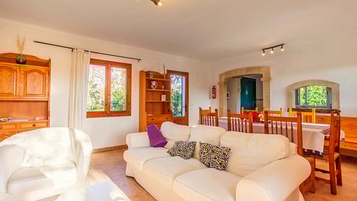 Villa La Torre Living room