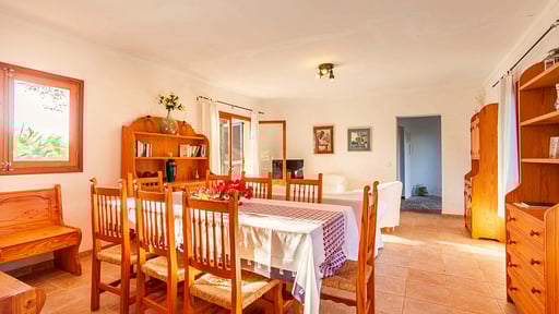 Villa La Torre Dining area