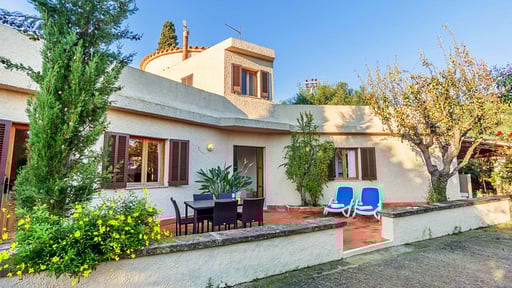 Villa La Torre Terrace/Veranda