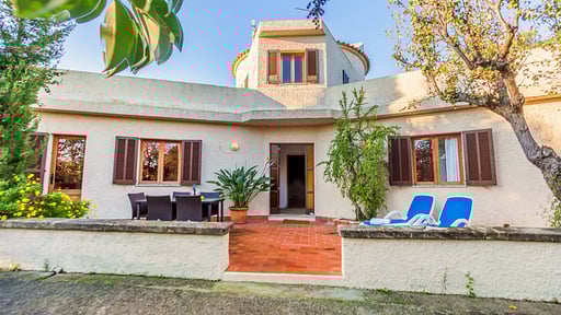 Villa La Torre Terrace/Veranda