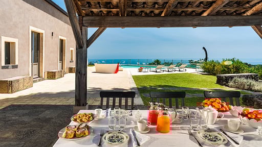 Villa La Torretta Terrasse