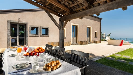 Villa La Torretta Terrasse