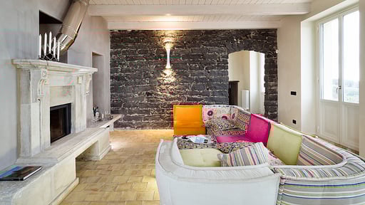 Villa La Torretta Salon