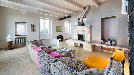 Villa La Torretta Salon