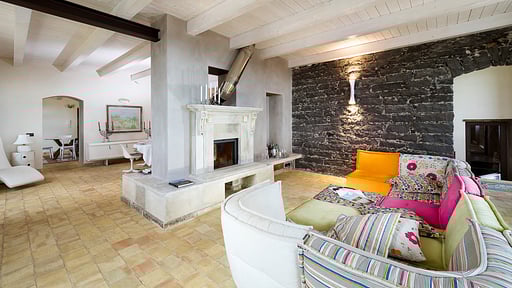 Villa La Torretta Salon