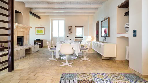 Villa La Torretta Salon