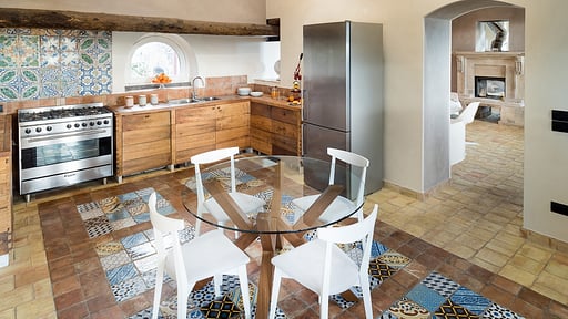 Villa La Torretta Salle à manger