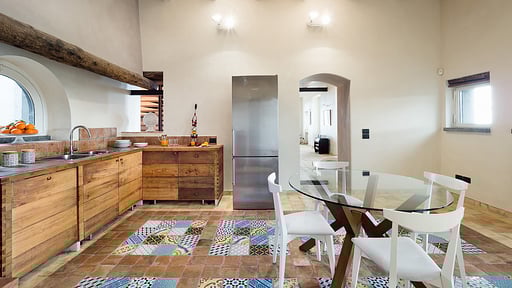 Villa La Torretta Salle à manger