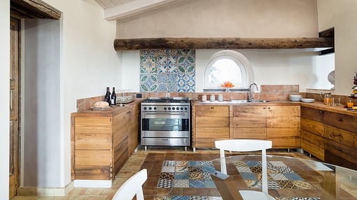 Villa La Torretta Cuisine