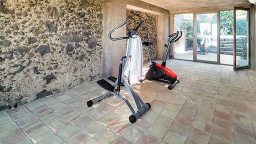 Villa La Torretta Salle de gym