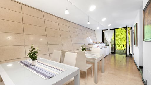 Villa La Ventana Zona pranzo