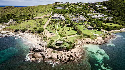 Villa La Vie en Rose Drone pictures