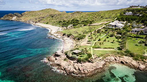 Villa La Vie en Rose Drone pictures