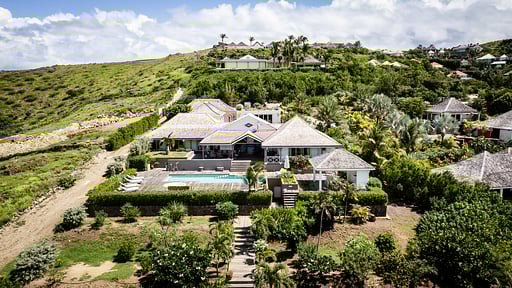 Villa La Vie en Rose Drone pictures