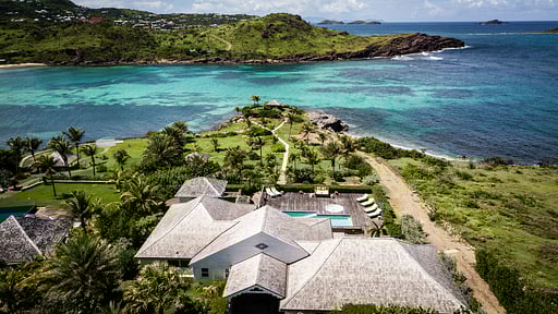 Villa La Vie en Rose Drone pictures