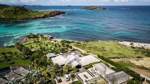 Villa La Vie en Rose Drone pictures