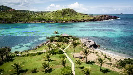 Villa La Vie en Rose Drone pictures