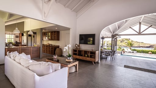 Villa La Vie en Rose Living room