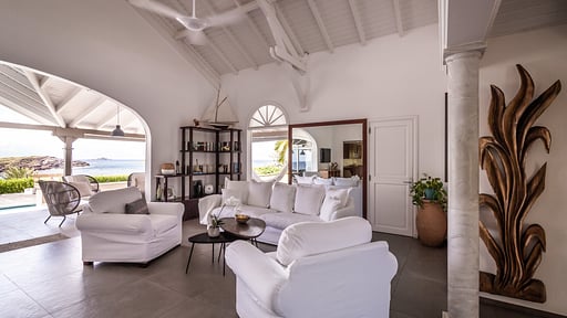 Villa La Vie en Rose Living room