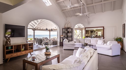 Villa La Vie en Rose Living room