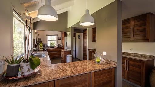 Villa La Vie en Rose Kitchen