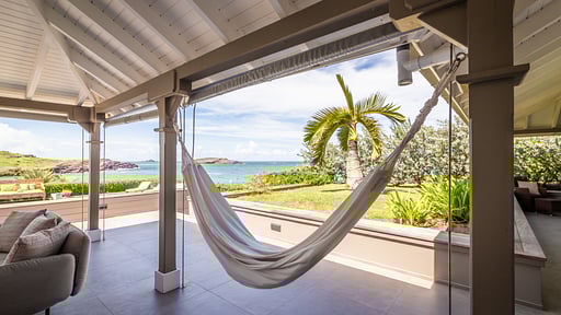 Villa La Vie en Rose Terrace/Veranda