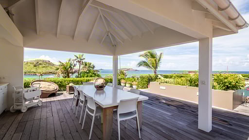 Villa La Vie en Rose Dining area
