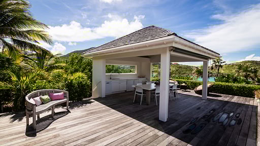 Villa La Vie en Rose Dining area