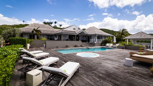 Villa La Vie en Rose Swimming pool