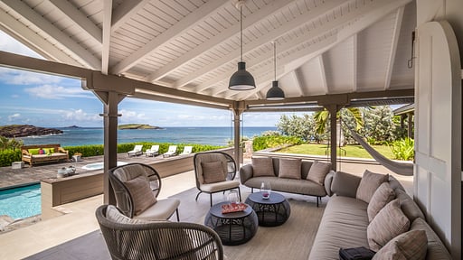 Villa La Vie en Rose Terrace/Veranda