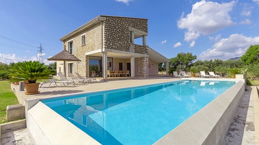 Villa La Vinya Gran Schwimmbad