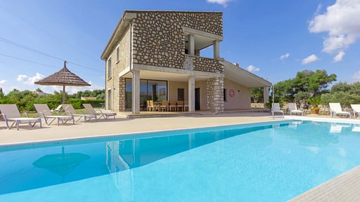 Villa La Vinya Gran Schwimmbad